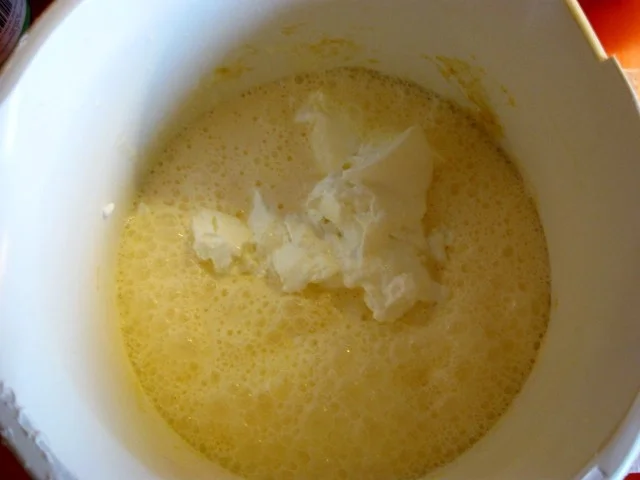 Rezept: Rahm Kuchen mit Mandarinen Bild Nr. 1591 Rahm Kuchen mit Mandarinen - Rezept - Bild Nr. 1591