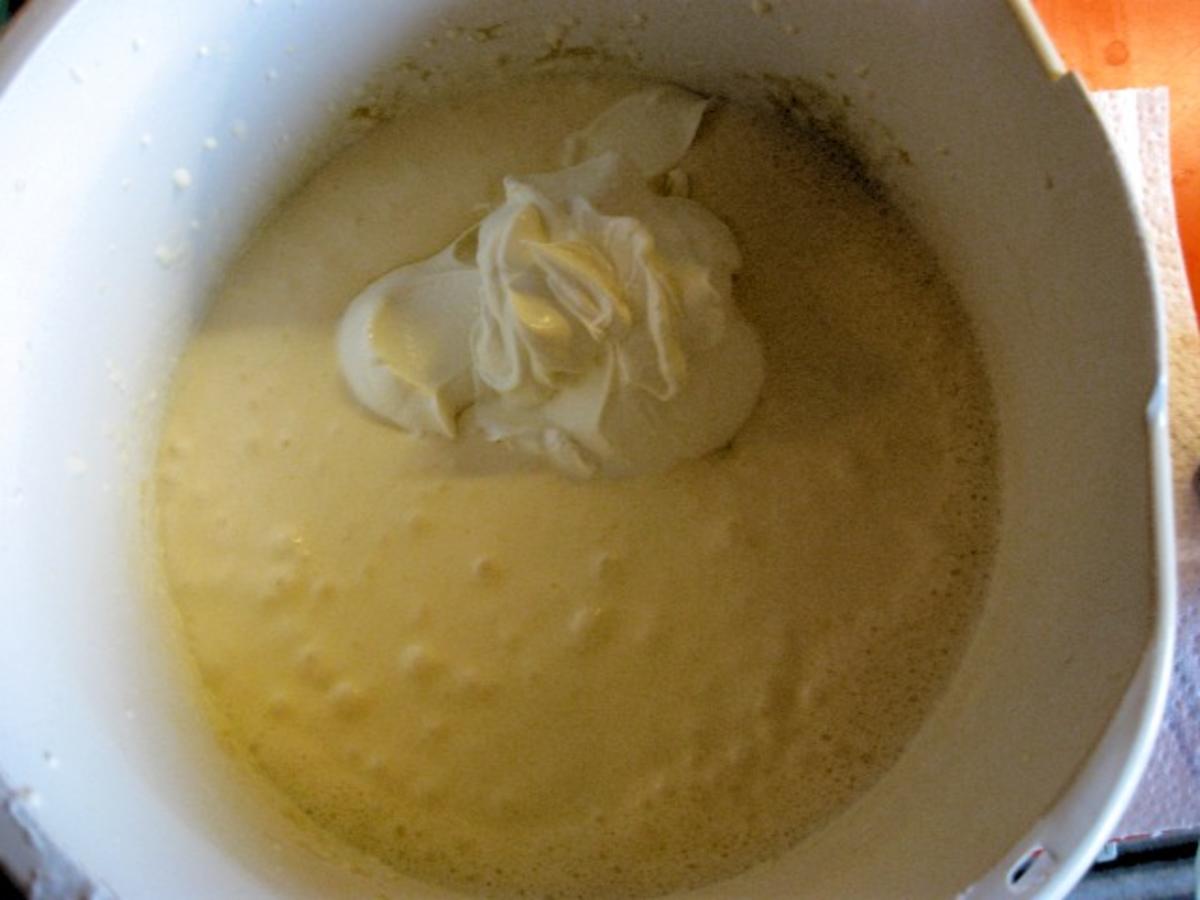 Rahm Kuchen mit Mandarinen - schnell &amp; einfach - von manschie