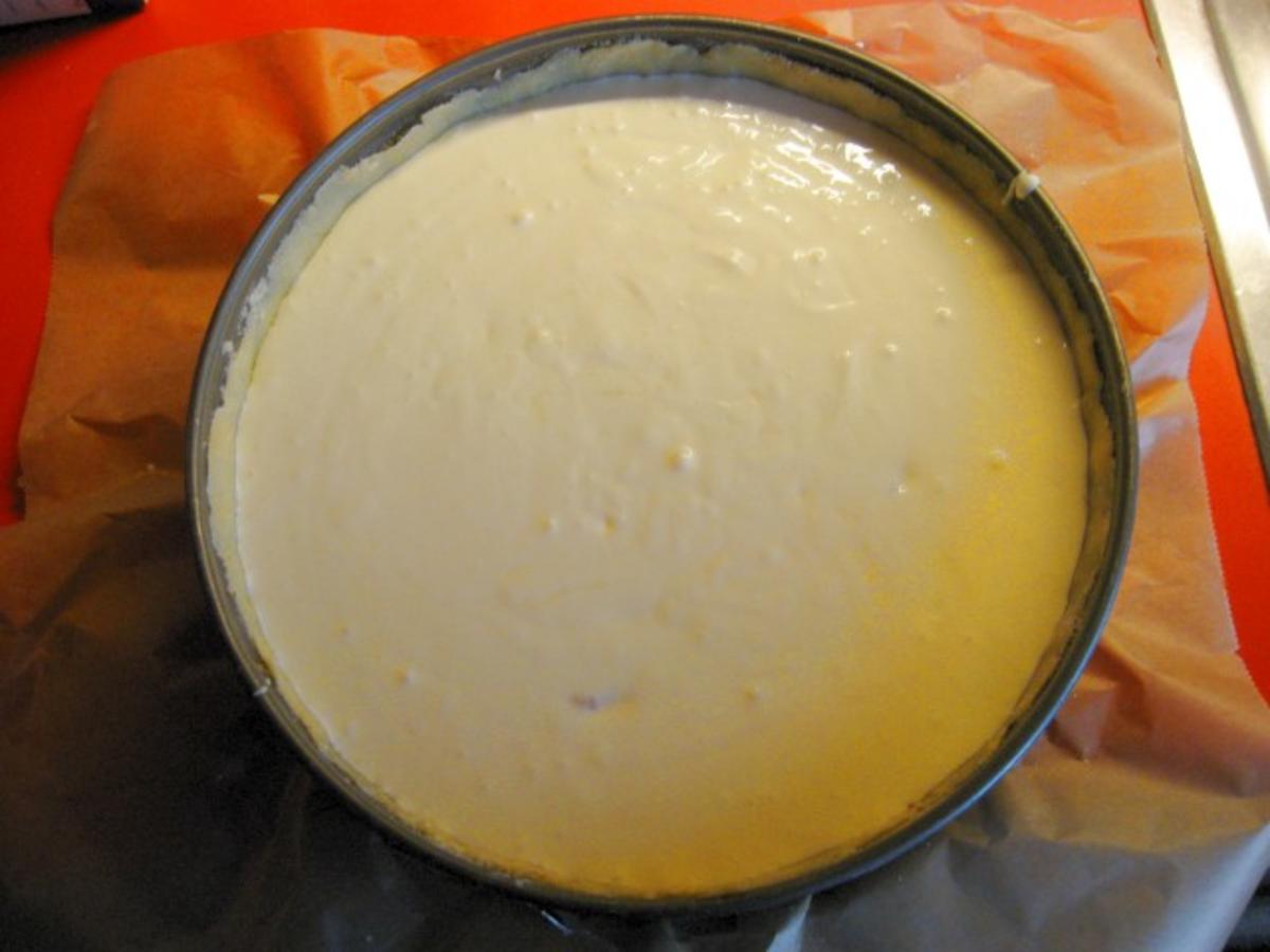 Rahm Kuchen mit Mandarinen - schnell &amp; einfach - von manschie