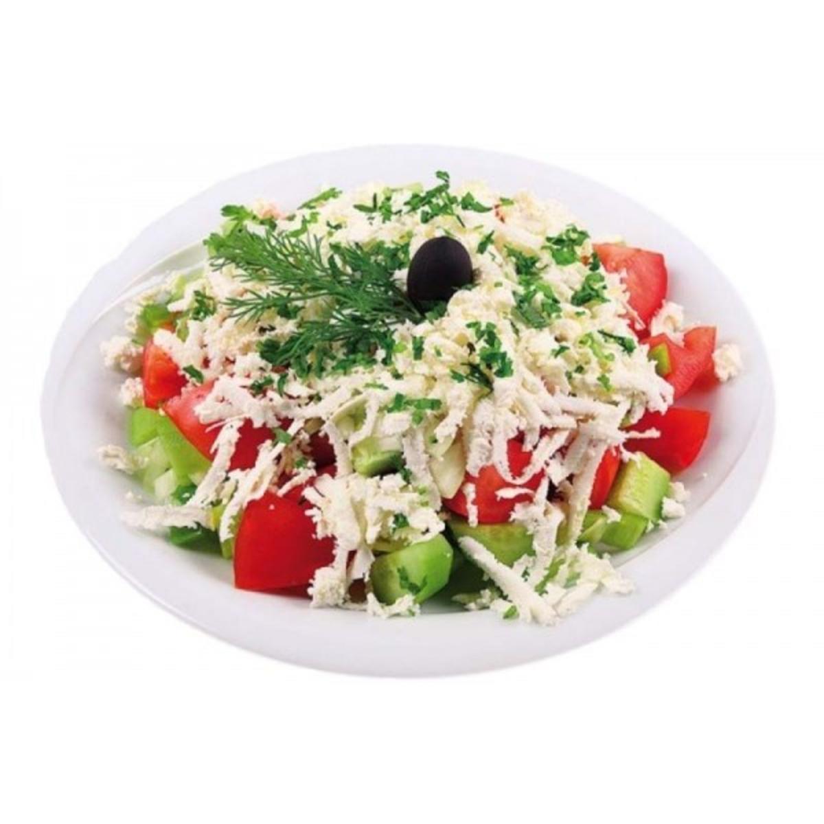 Bilder für Echter Shopska Salat aus Bulgarien - Rezept