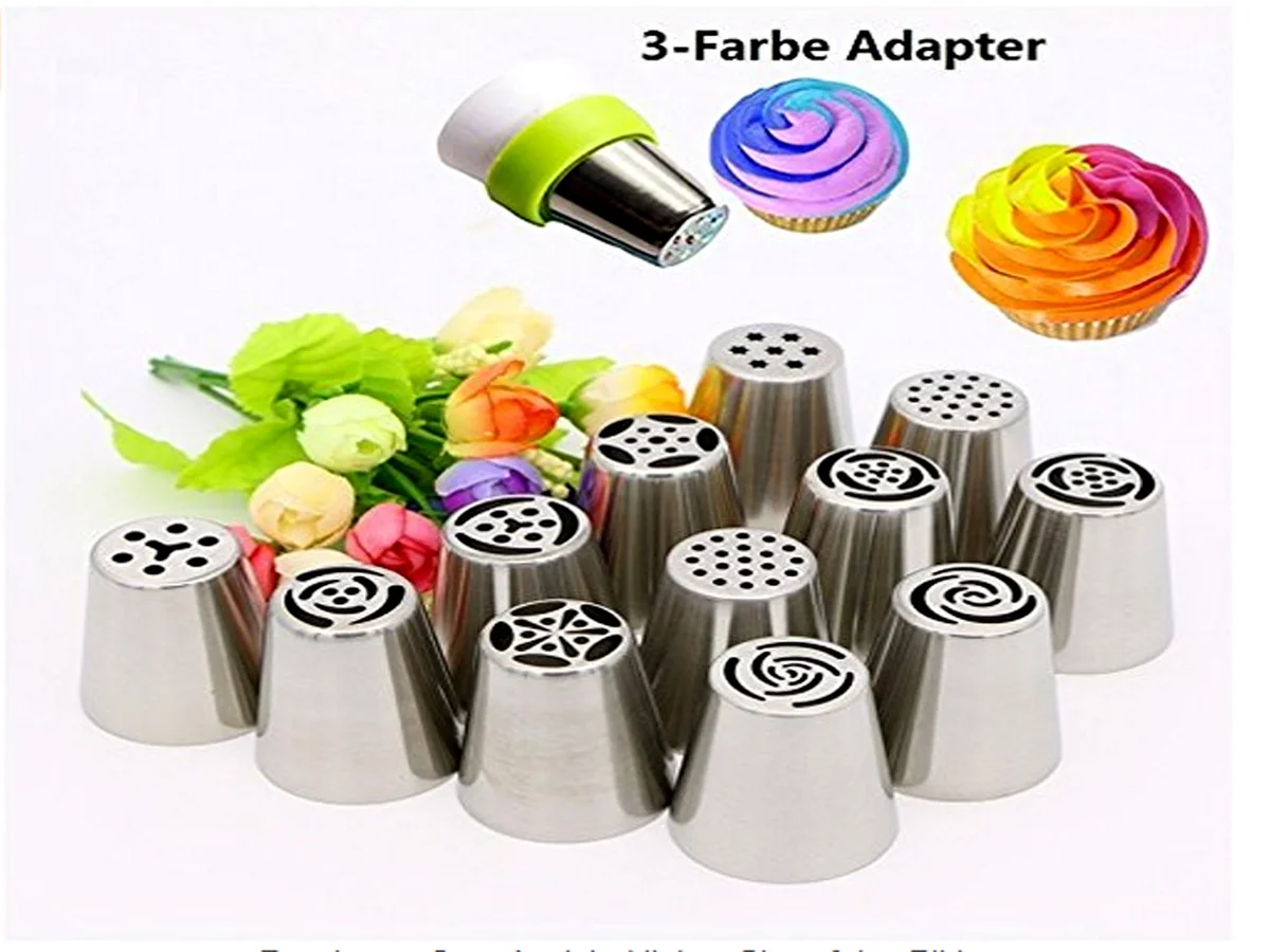 Mazu12, Russische Buttercreme, русский Buttercream) auch für Dekoration - Rezept - Bild Nr. 1586