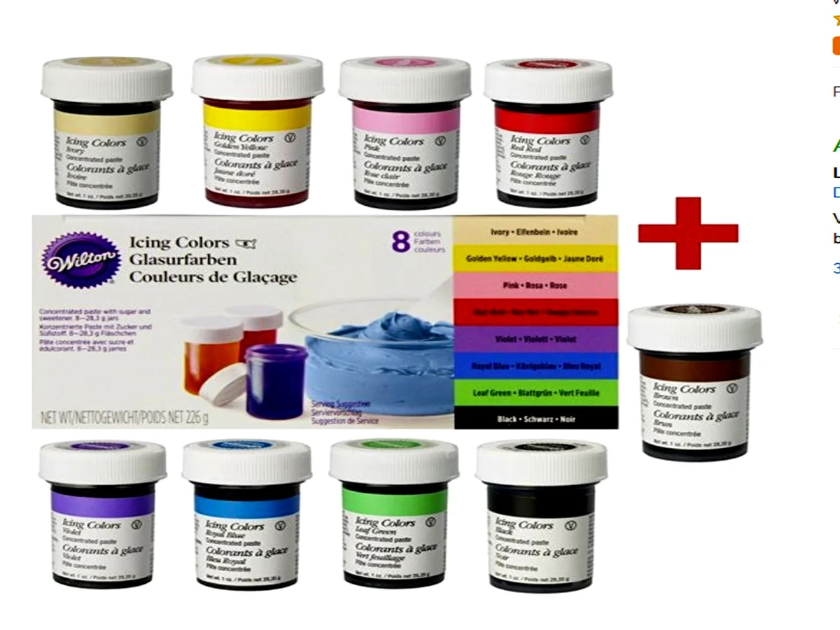 Mazu12, Russische Buttercreme, русский Buttercream) auch für Dekoration - Rezept - Bild Nr. 1587