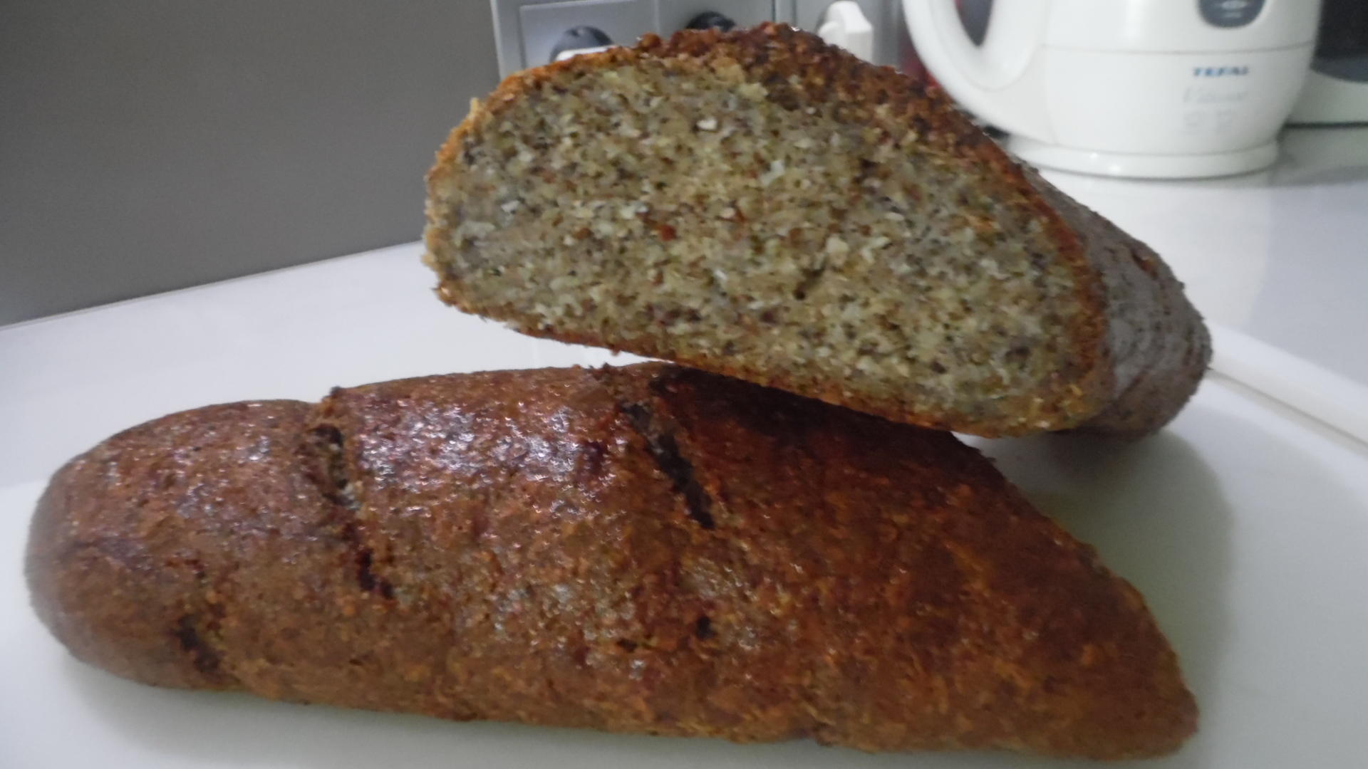 Bilder für Mandel-Kokos-Brot Rezept