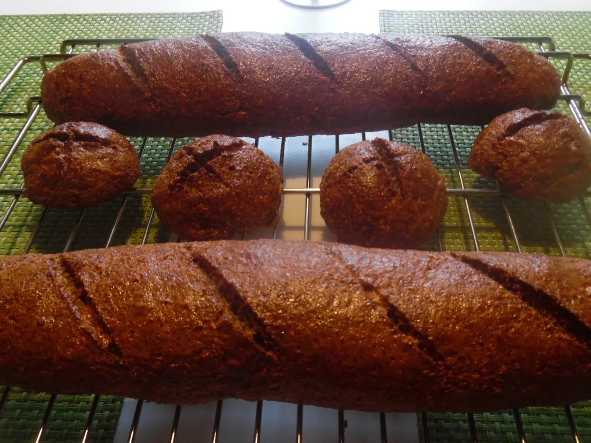 Mandel-Kokos-Brot - Rezept - Bild Nr. 1584