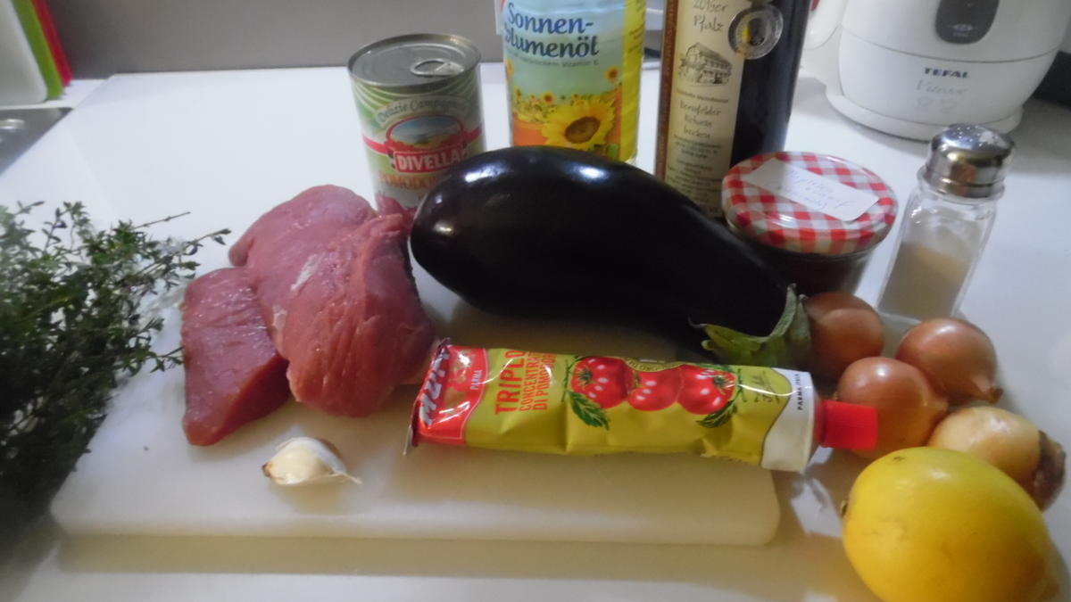 Kalbsgulasch italienische Art - Rezept - Bild Nr. 1594