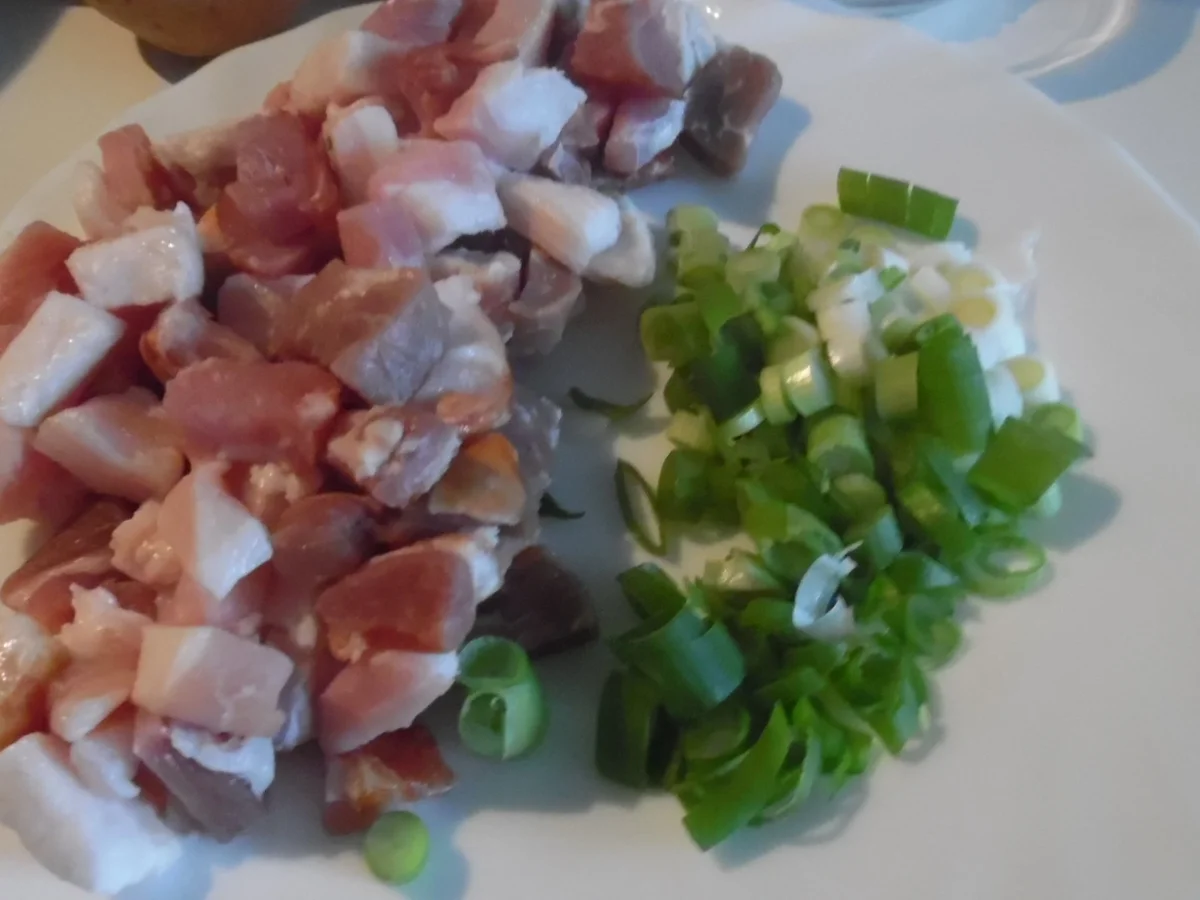 Rezept: Rahm-Lauch-Gemüse Bild Nr. 3 Rahm-Lauch-Gemüse - Rezept - Bild Nr. 3