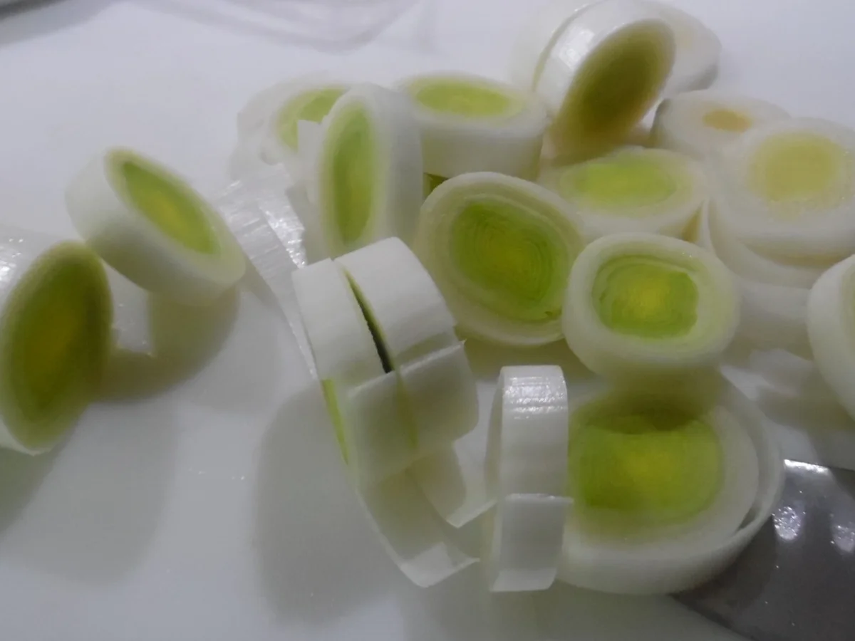 Rezept: Rahm-Lauch-Gemüse Bild Nr. 4 Rahm-Lauch-Gemüse - Rezept - Bild Nr. 4