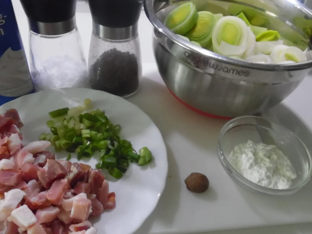 Rezept: Rahm-Lauch-Gemüse Bild Nr. 5 Rahm-Lauch-Gemüse - Rezept - Bild Nr. 5