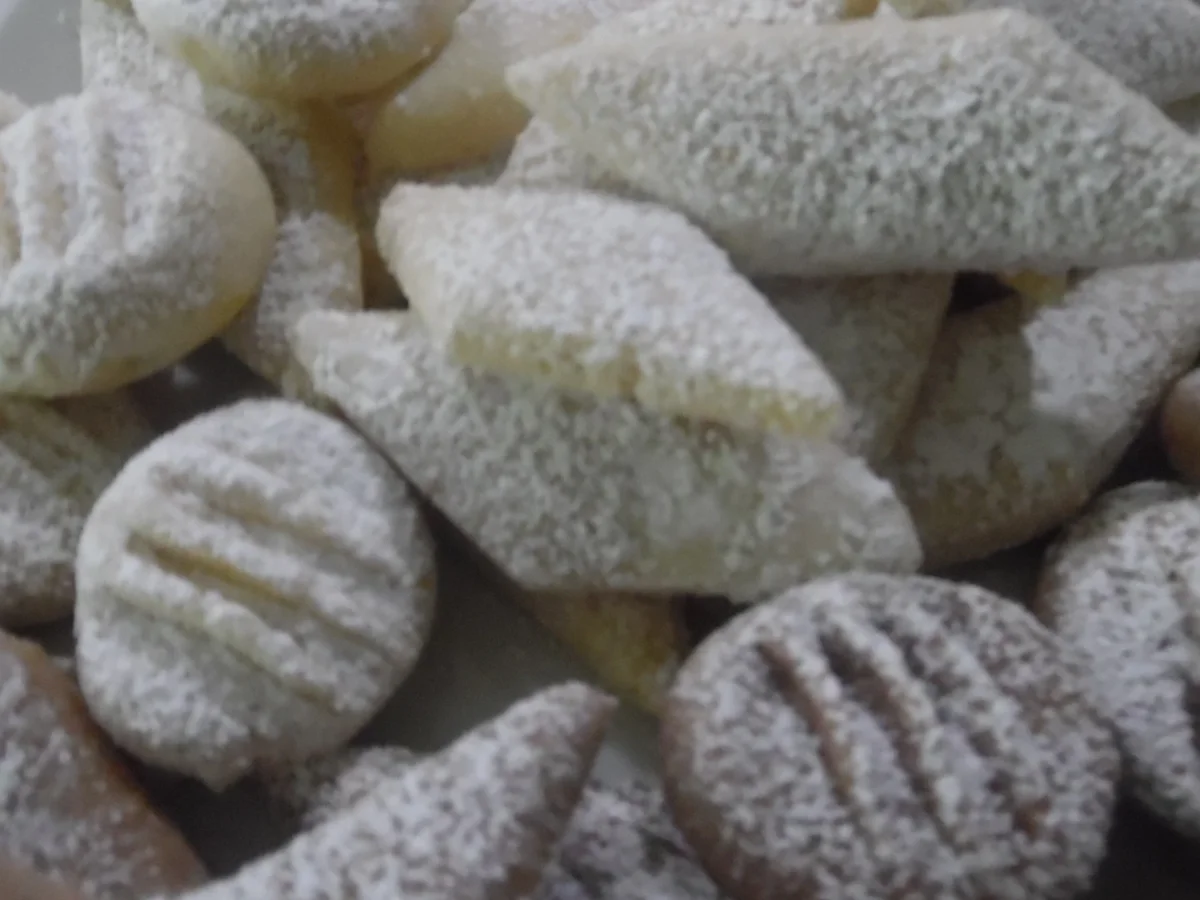 Ricciarelli alla mandorla - Rezept - Bild Nr. 1583