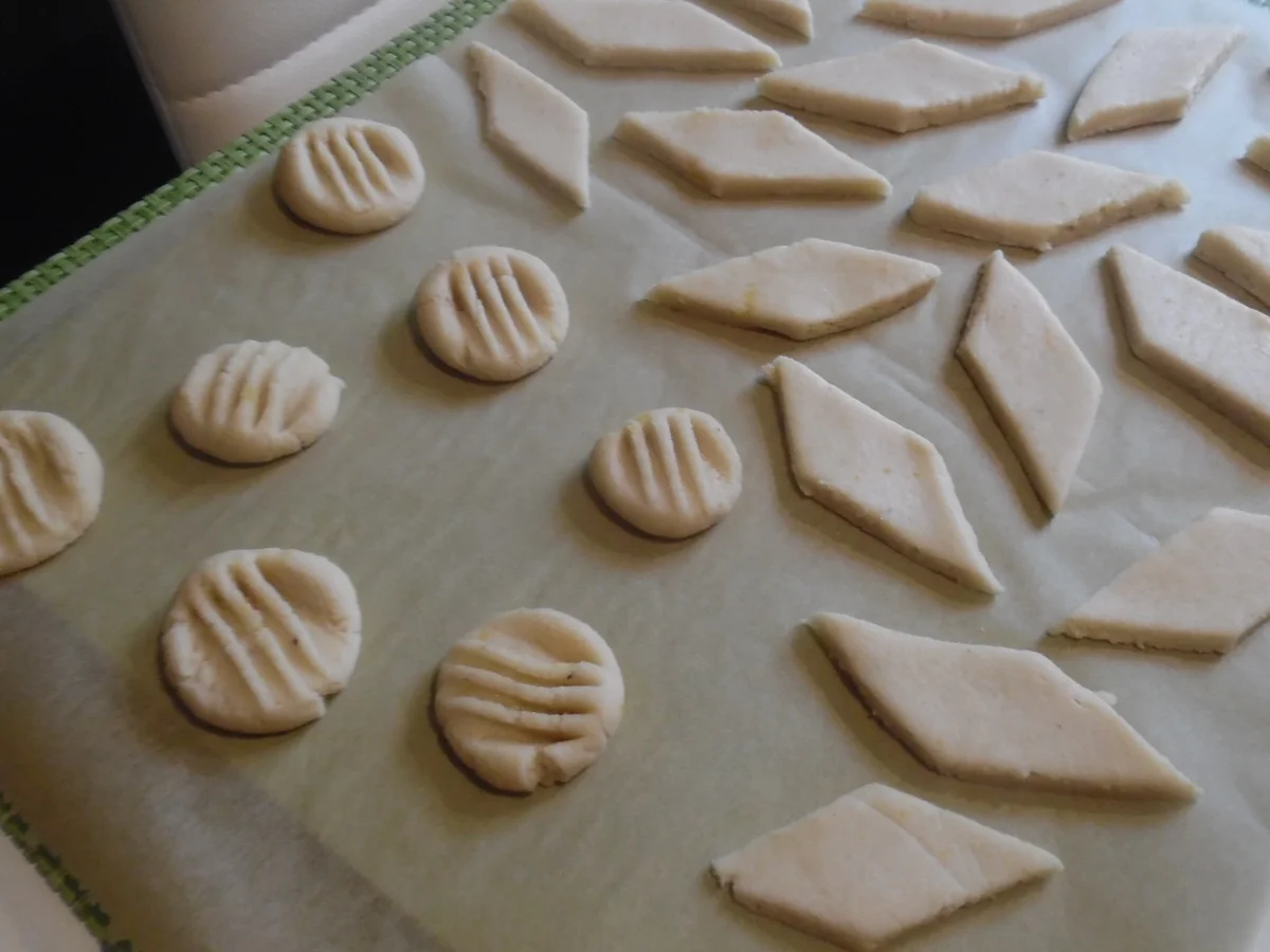 Ricciarelli alla mandorla - Rezept - Bild Nr. 1584