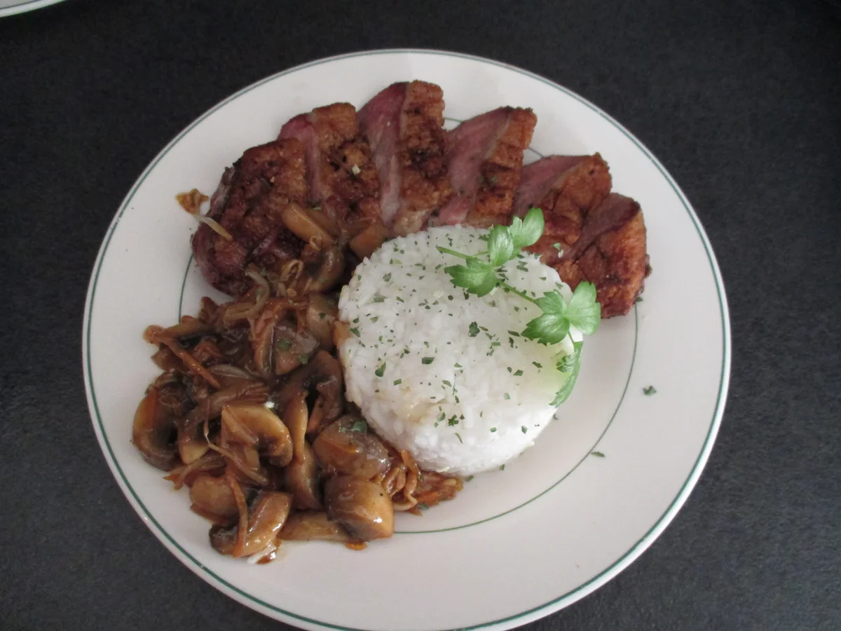 Knusprige Entenbrust - Rezept - Bild Nr. 1583