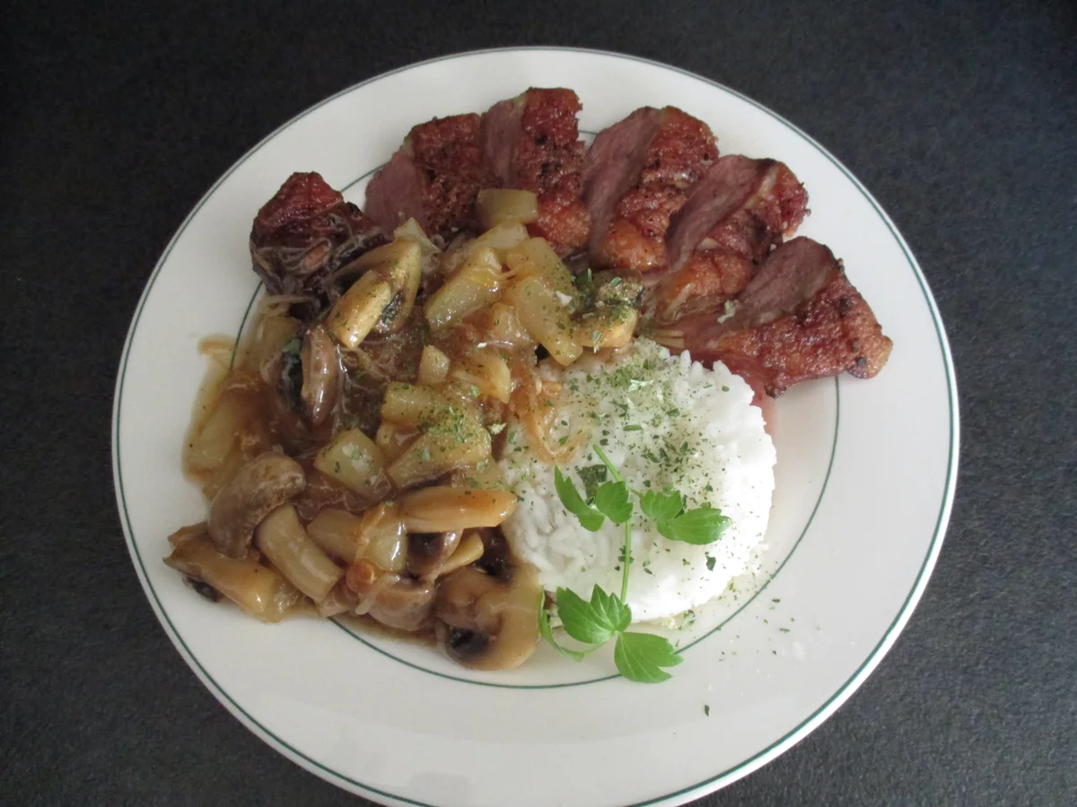 Knusprige Entenbrust - Rezept - Bild Nr. 1584