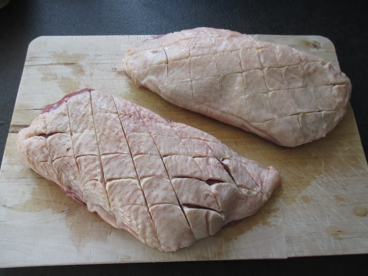 Knusprige Entenbrust - Rezept - Bild Nr. 1585