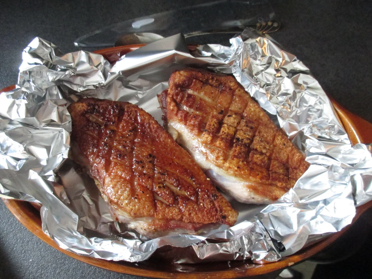 Knusprige Entenbrust - Rezept - Bild Nr. 1586