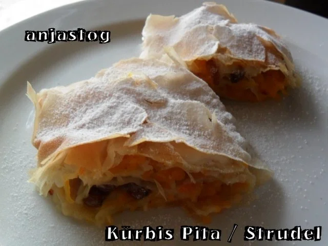 Rezept: Kürbis Pita Kürbis Pita - Rezept