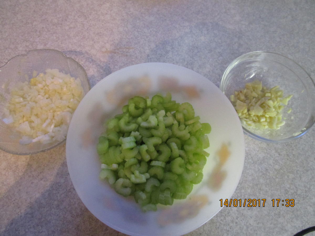 Auflauf: Thunfisch/Nudeln/Champignons/Erbsen - Rezept - Bild Nr. 1592