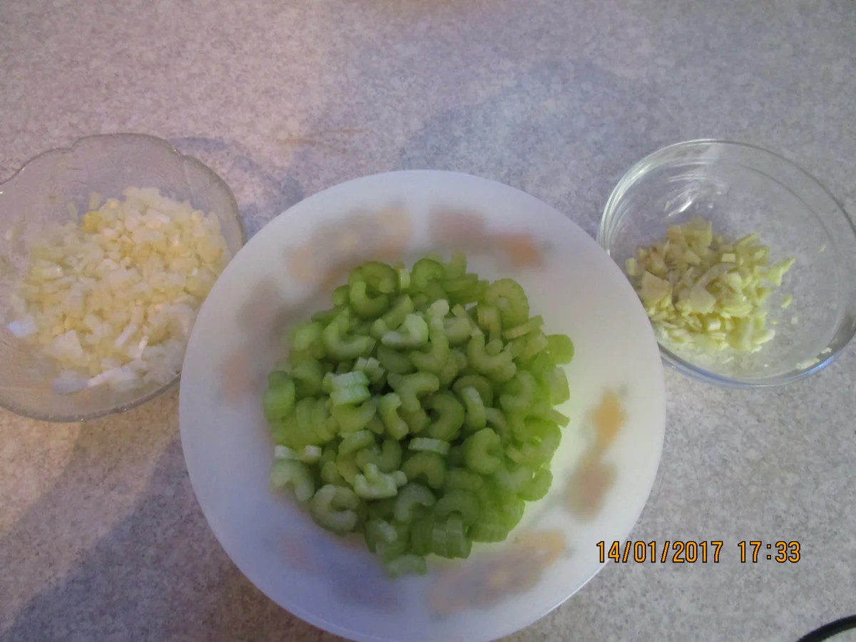 Auflauf: Thunfisch/Nudeln/Champignons/Erbsen - Rezept - Bild Nr. 1592