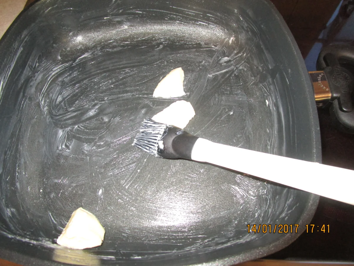 Auflauf: Thunfisch/Nudeln/Champignons/Erbsen - Rezept - Bild Nr. 1593