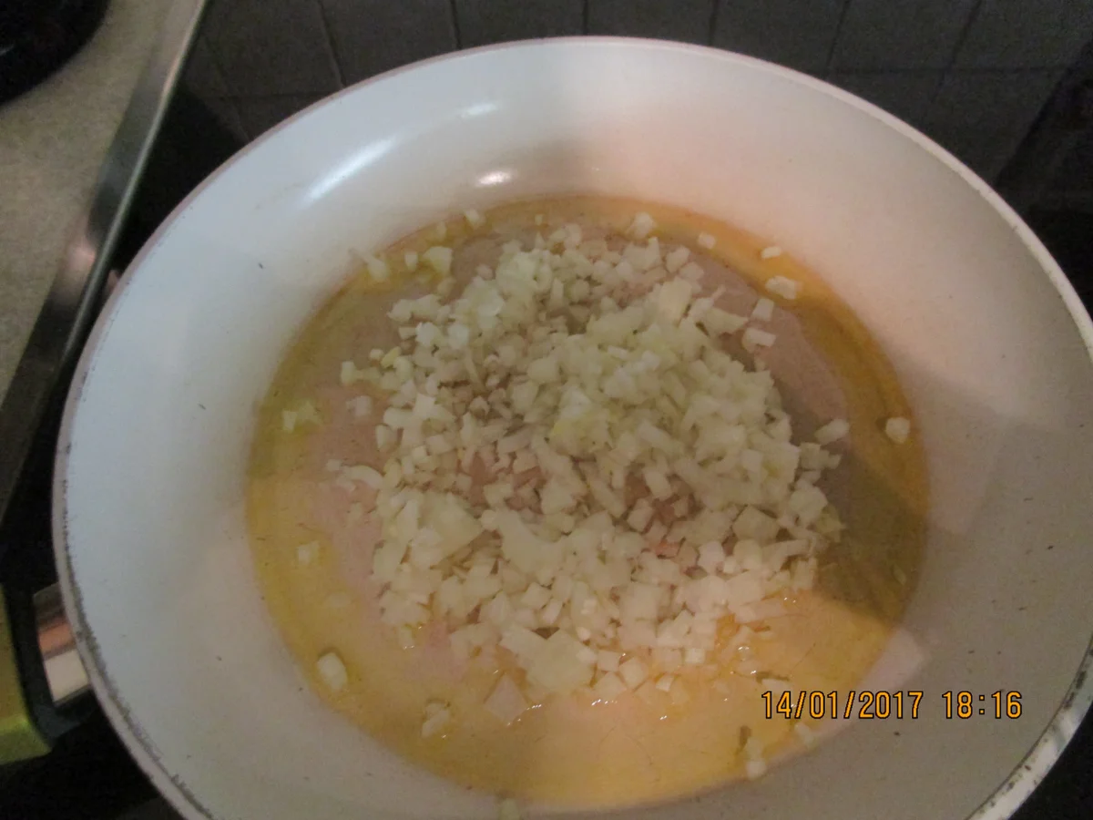 Auflauf: Thunfisch/Nudeln/Champignons/Erbsen - Rezept - Bild Nr. 1595