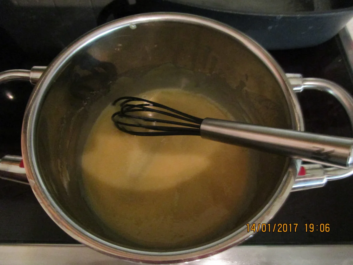 Auflauf: Thunfisch/Nudeln/Champignons/Erbsen - Rezept - Bild Nr. 1600