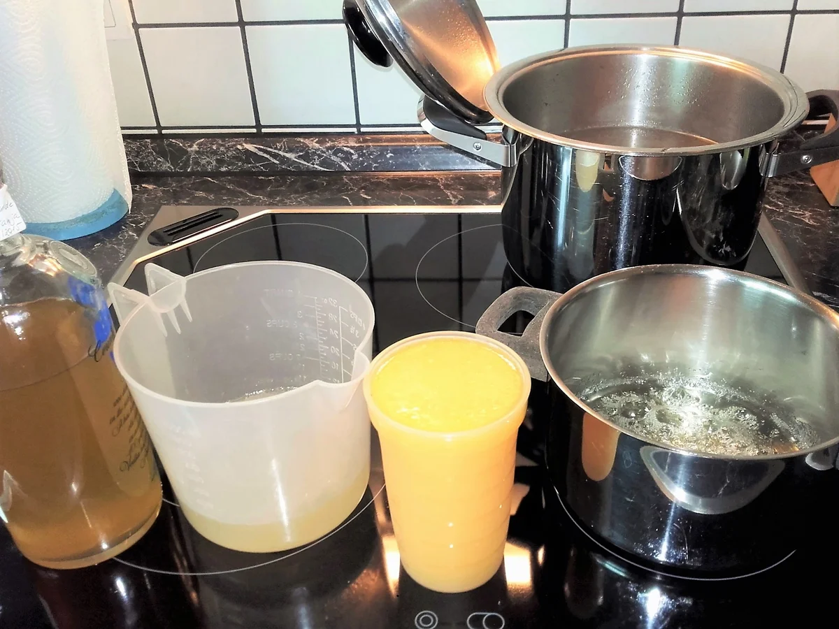 Rezept: Orangensauce Bild Nr. 1584 Orangensauce - Rezept - Bild Nr. 1584