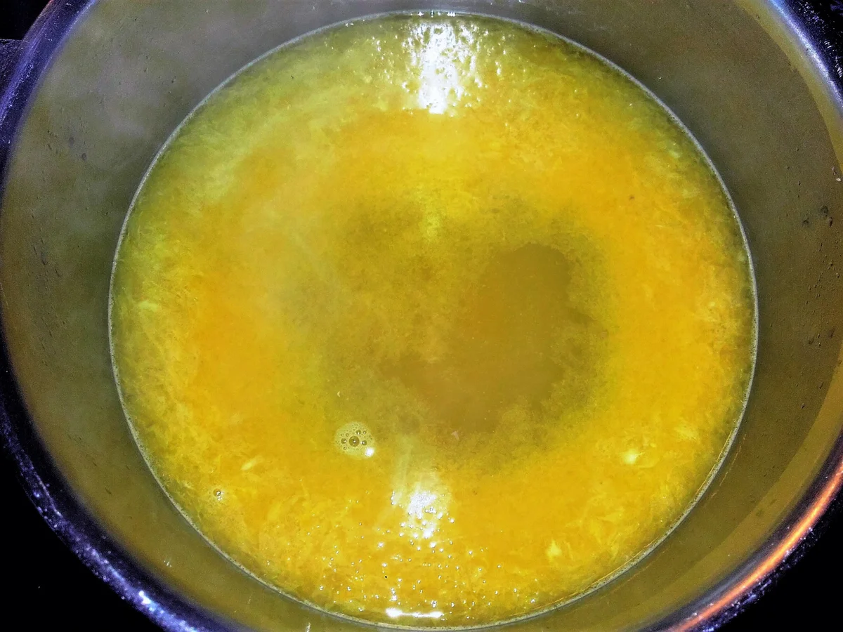 Rezept: Orangensauce Bild Nr. 1585 Orangensauce - Rezept - Bild Nr. 1585