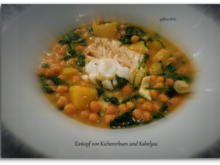 Kichererbseneintopf mit Kabeljau - Rezept - Bild Nr. 1583