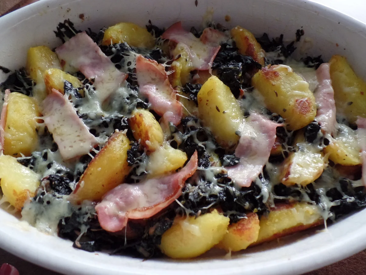 Schwarzkohl-Gratin - Rezept - Bild Nr. 1586