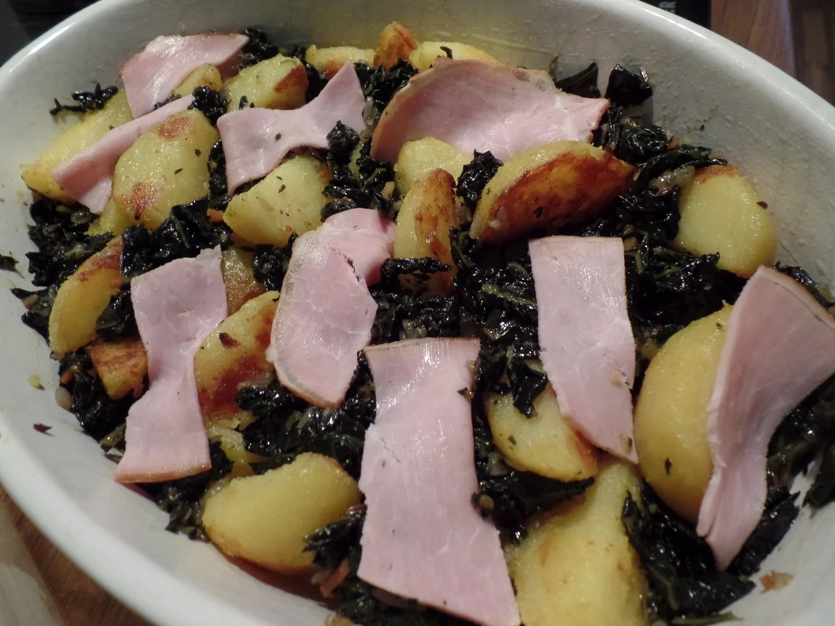 Schwarzkohl-Gratin - Rezept - Bild Nr. 1597