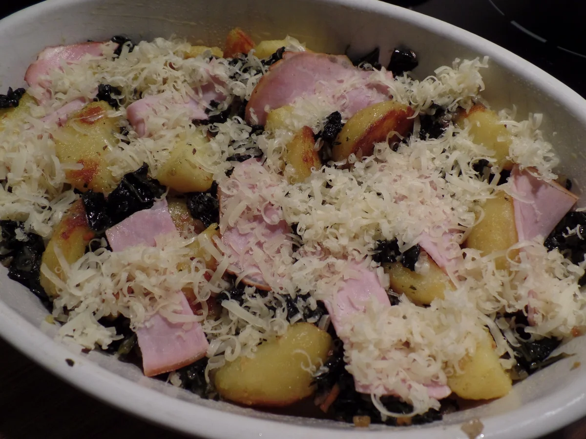 Schwarzkohl-Gratin - Rezept - Bild Nr. 1598