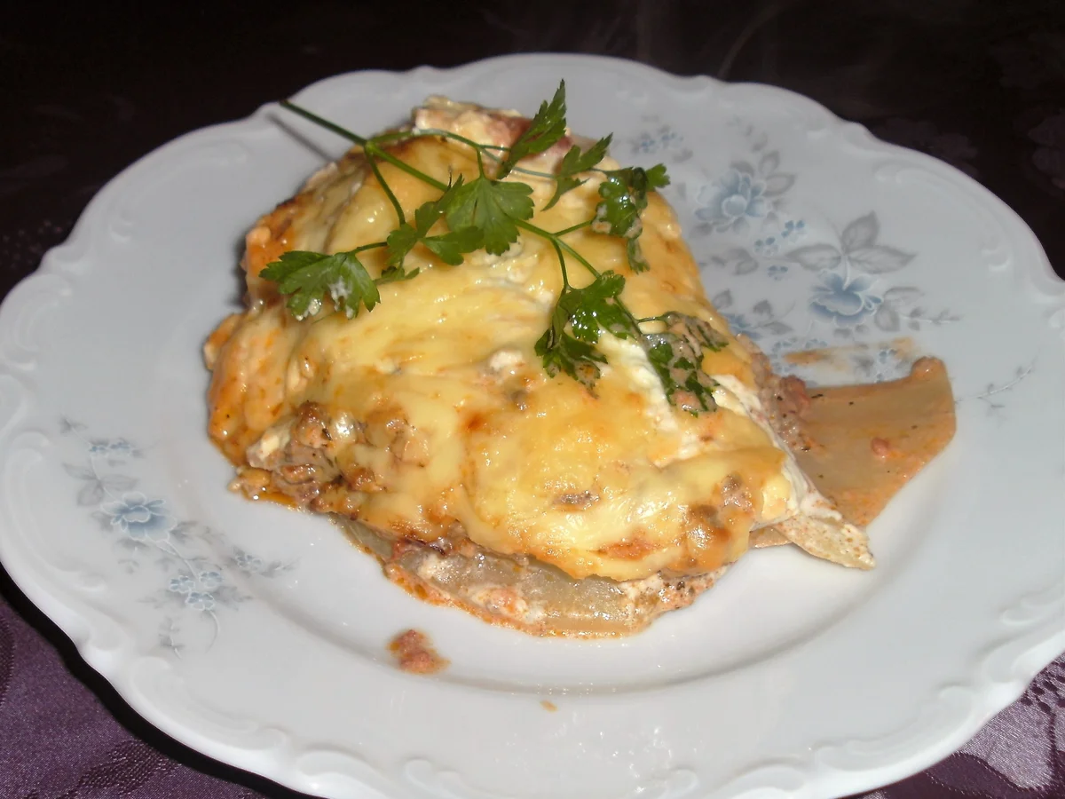 Kohlrabilasagne - Rezept - Bild Nr. 1599