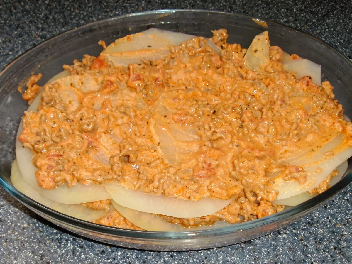 Kohlrabilasagne - Rezept - Bild Nr. 1603