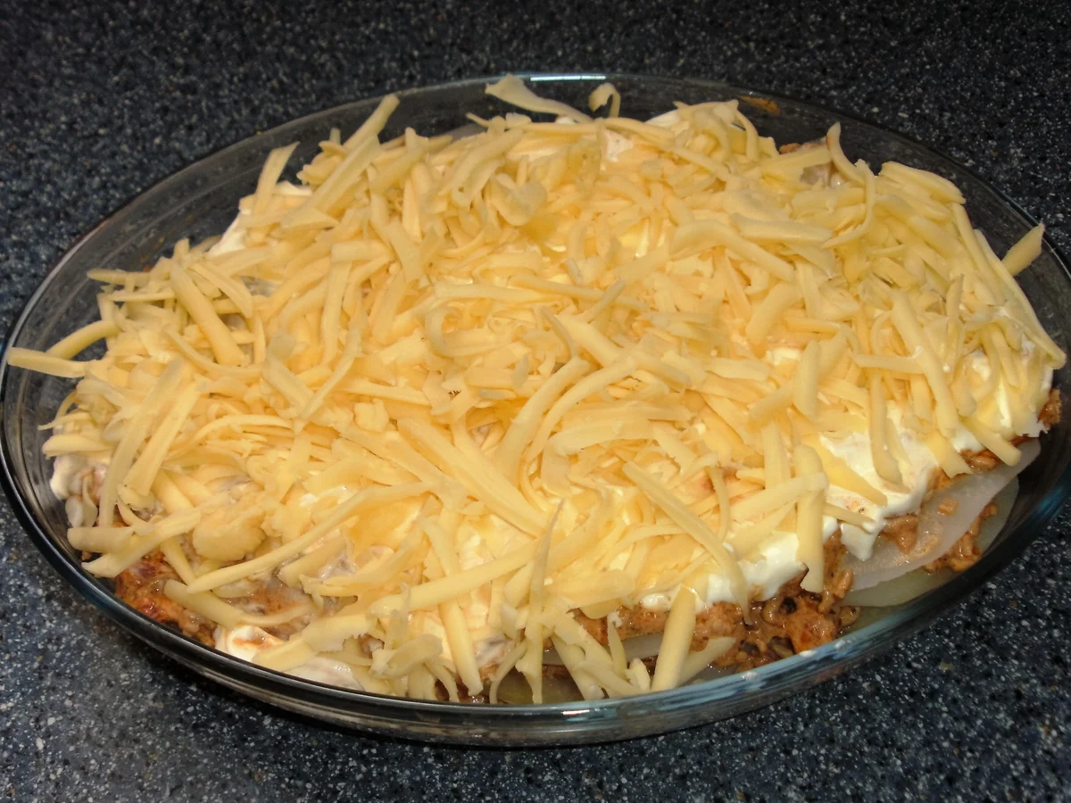 Kohlrabilasagne - Rezept - Bild Nr. 1604