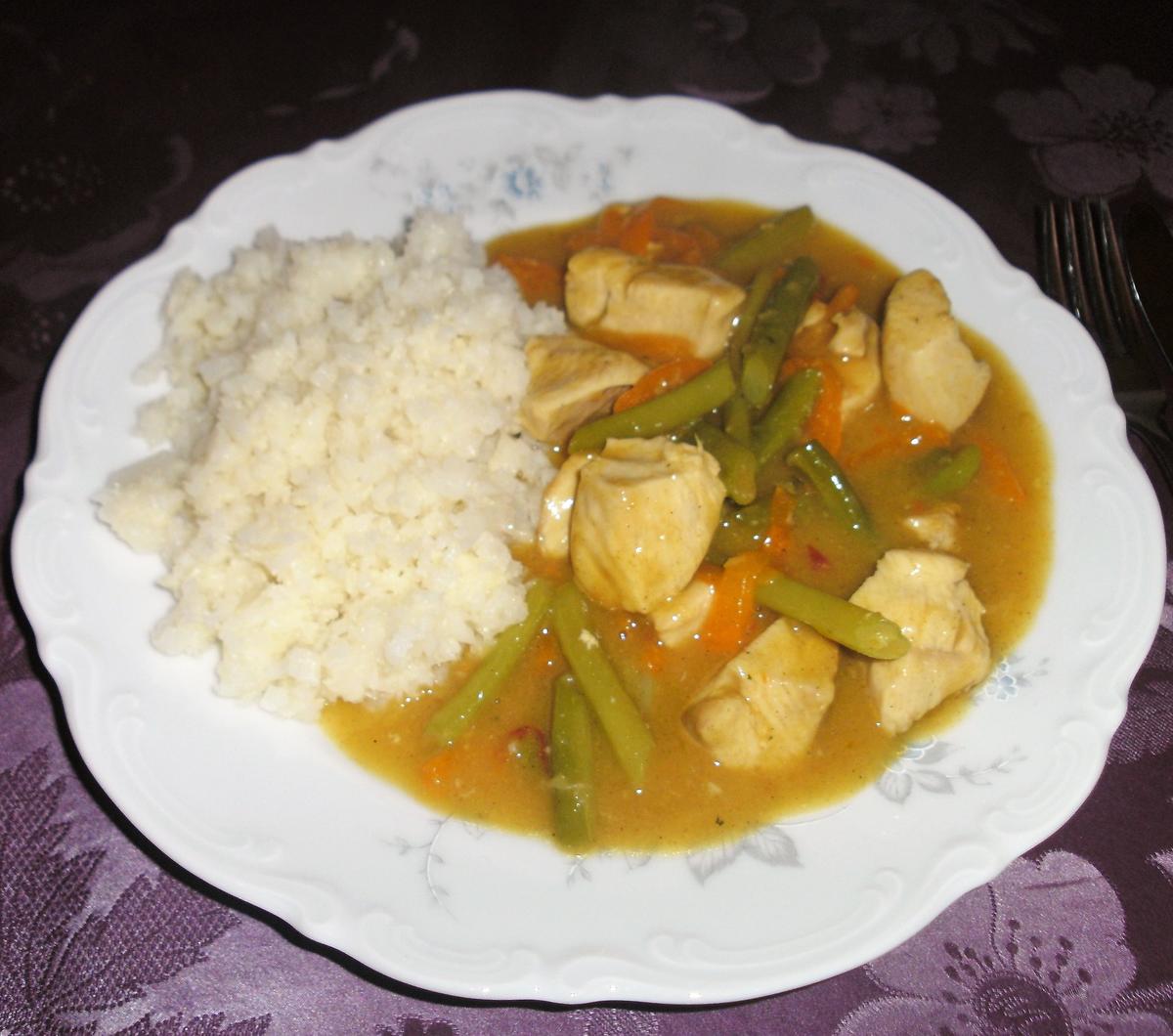 Hähnchencurry - Rezept - Bild Nr. 1598