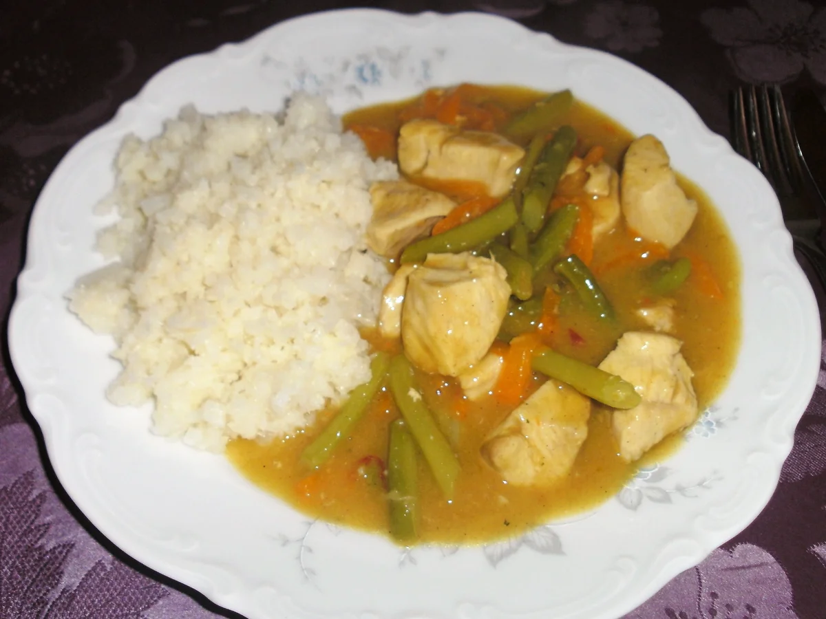 Hähnchencurry - Rezept - Bild Nr. 1598