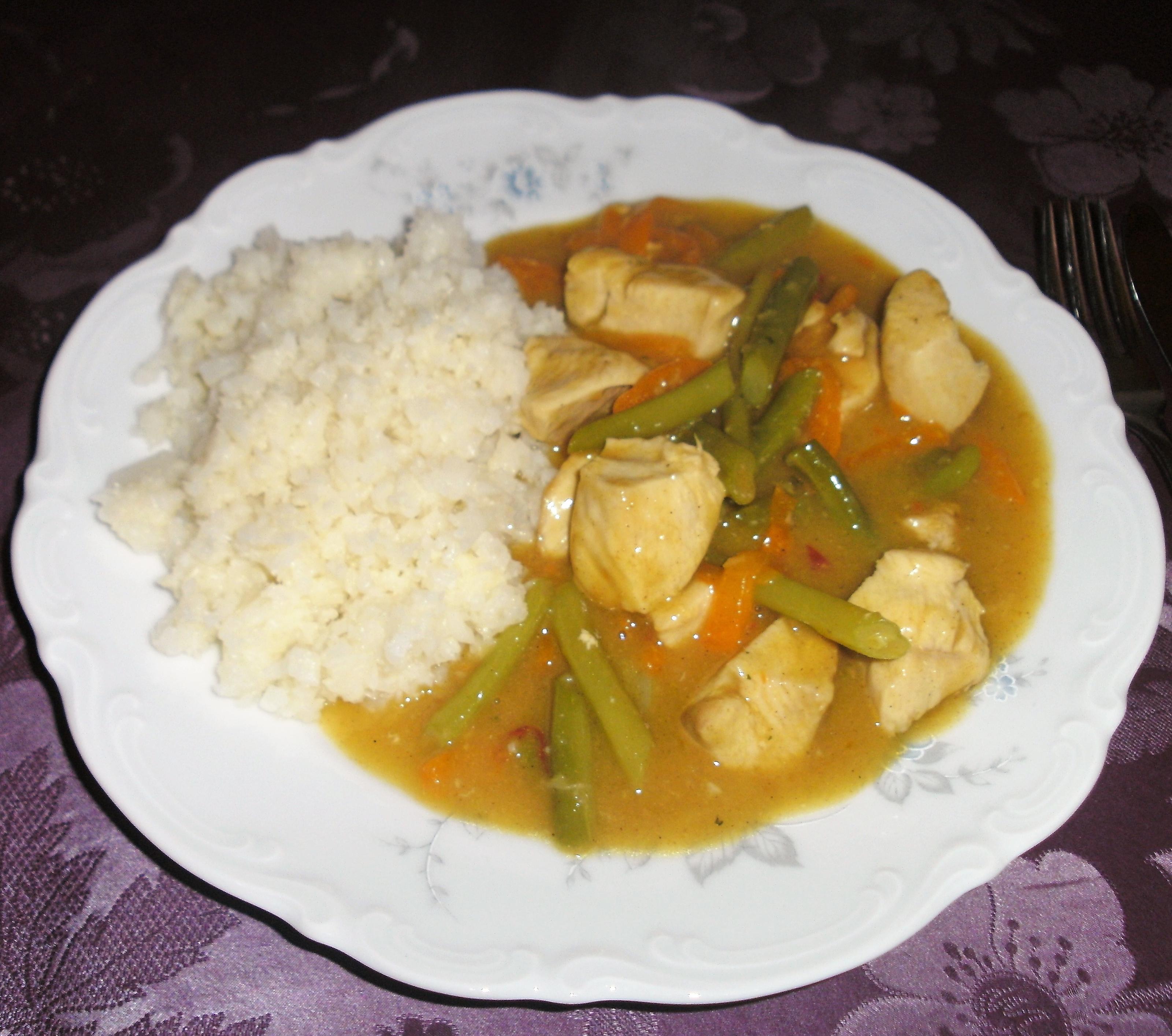 Bilder für Hähnchencurry - Rezept