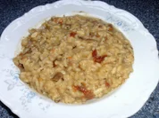 Risotto mit getrockneten Tomaten und Steinpilzen - Rezept - Bild Nr. 1616