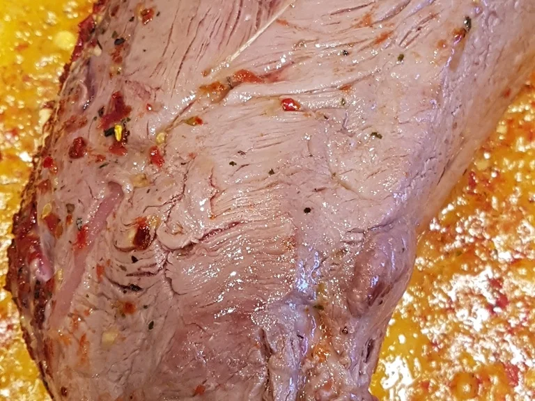 Rezept: Rinderbraten vom Entrecote à la Biggi Bild Nr. 1605 Rinderbraten vom Entrecote à la Biggi - Rezept - Bild Nr. 1605