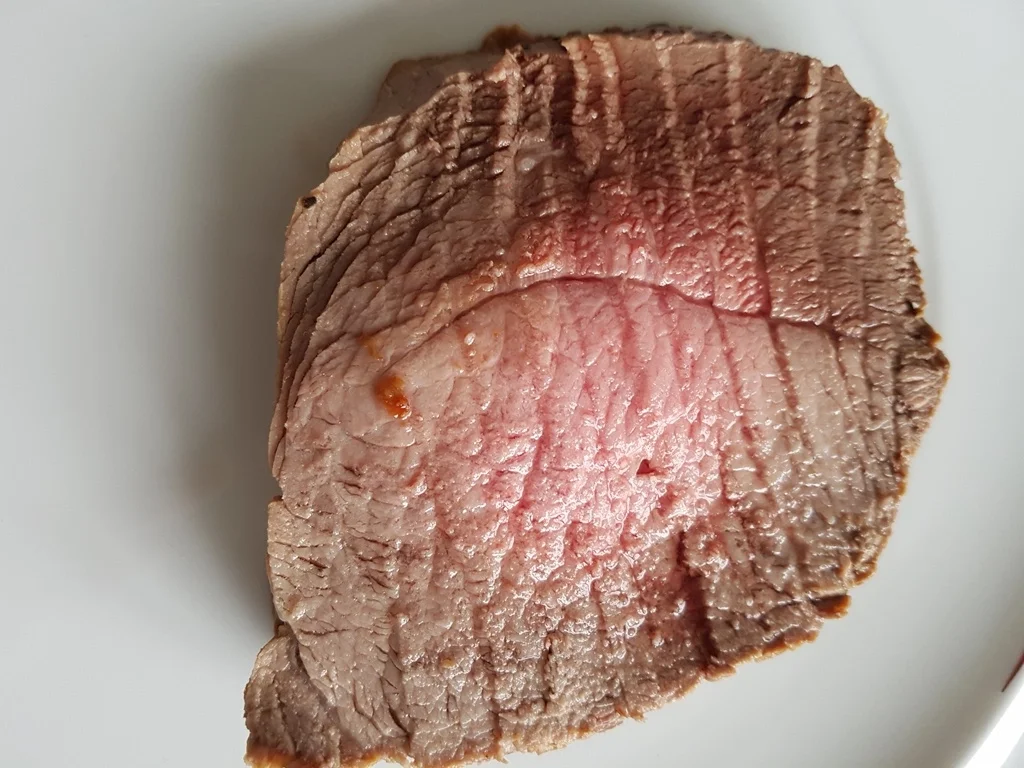 Rezept: Rinderbraten vom Entrecote à la Biggi Bild Nr. 1610 Rinderbraten vom Entrecote à la Biggi - Rezept - Bild Nr. 1610