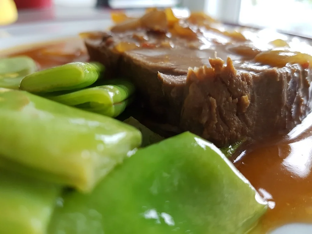 Rezept: Rinderbraten vom Entrecote à la Biggi Bild Nr. 1612 Rinderbraten vom Entrecote à la Biggi - Rezept - Bild Nr. 1612