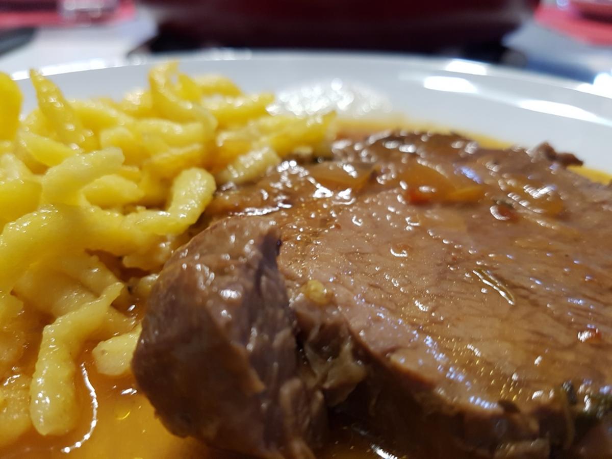 Rezepte rinderbraten mit meerrettichsauce – Gesundes essen und rezepte ...