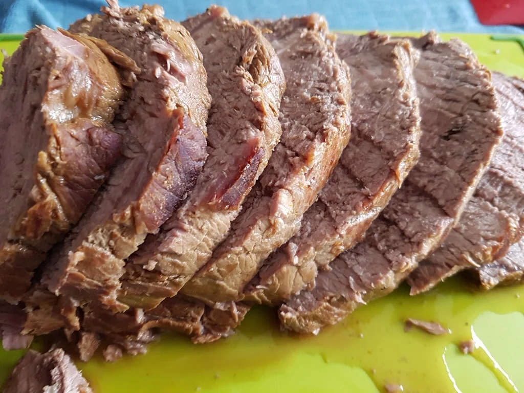 Rezept: Rinderbraten vom Entrecote à la Biggi Bild Nr. 1614 Rinderbraten vom Entrecote à la Biggi - Rezept - Bild Nr. 1614