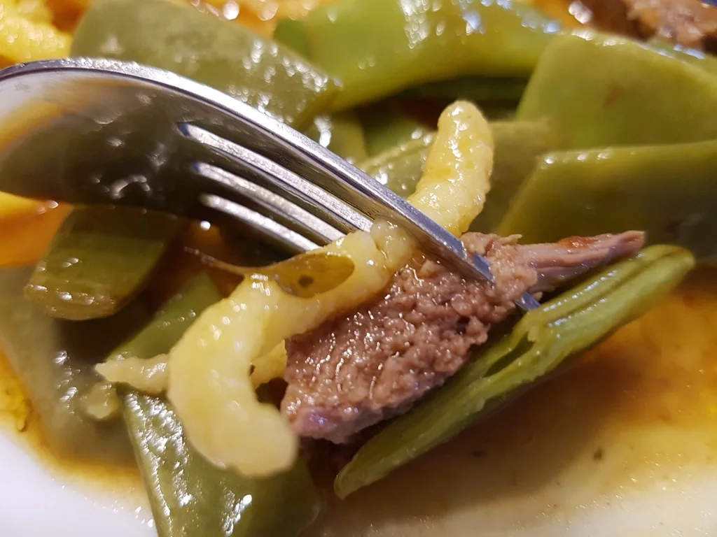 Rezept: Rinderbraten vom Entrecote à la Biggi Bild Nr. 1615 Rinderbraten vom Entrecote à la Biggi - Rezept - Bild Nr. 1615