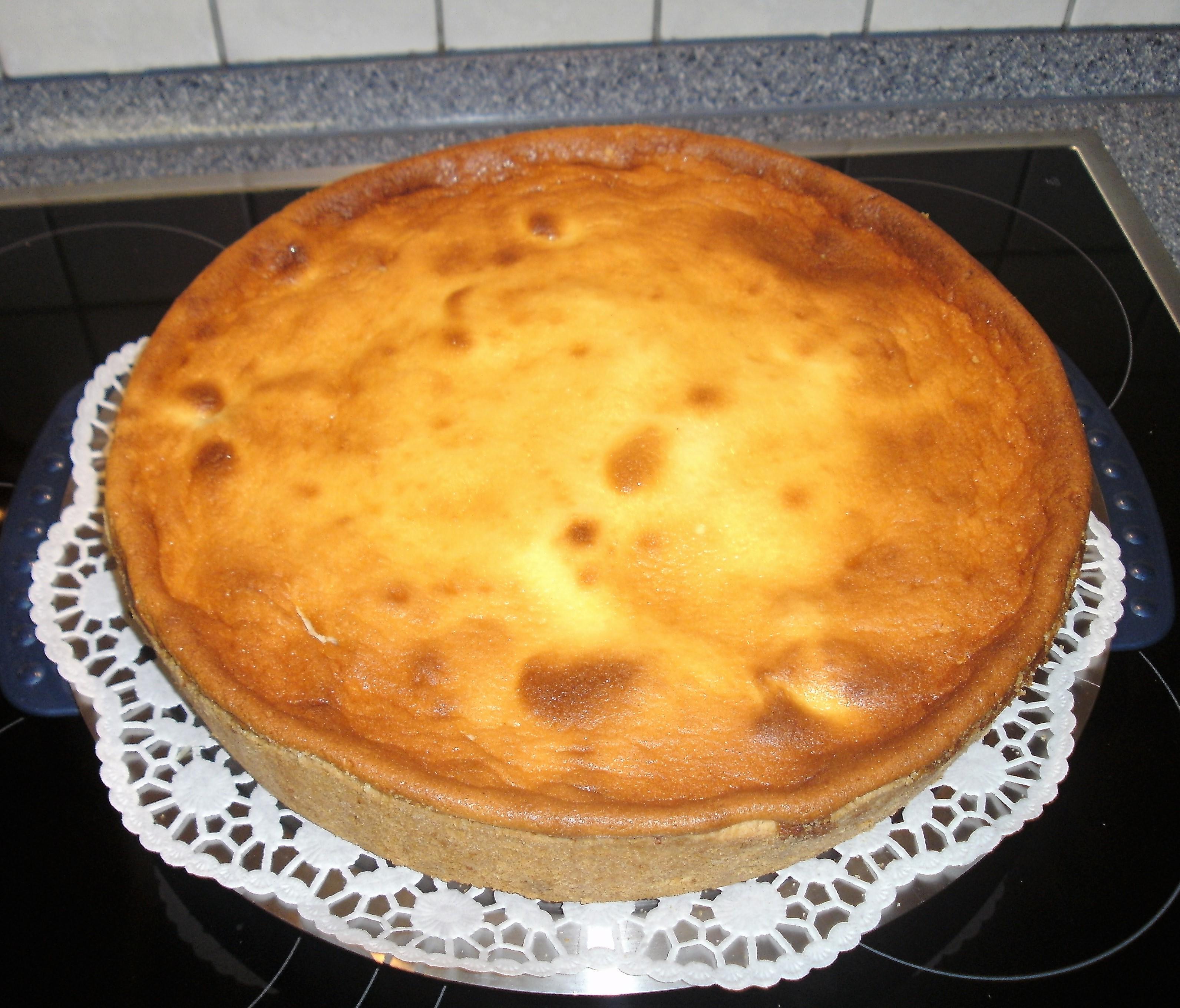 Bilder für Apfel-Schmandkuchen - Rezept