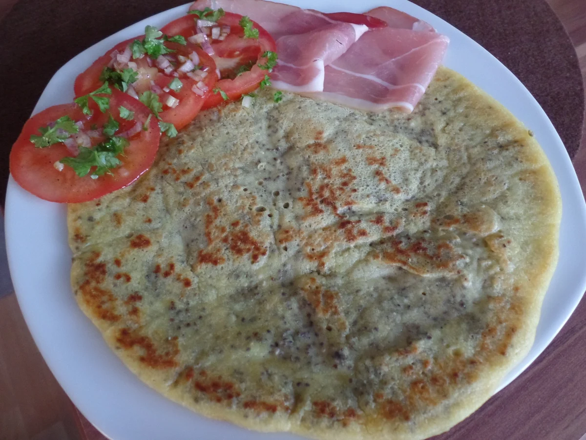 Rezept: Chia-Pfannkuchen Bild Nr. 1604 Chia-Pfannkuchen - Rezept - Bild Nr. 1604