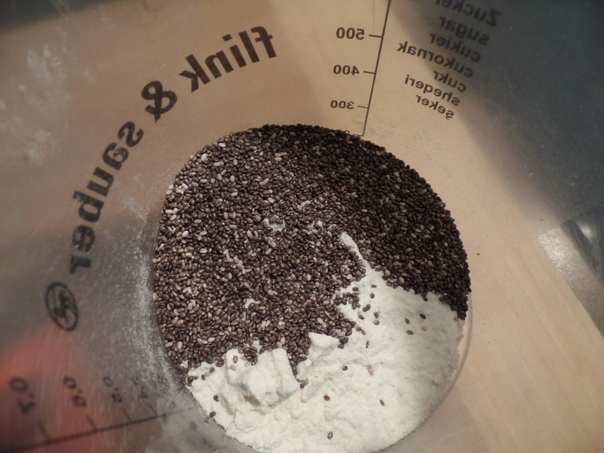 Rezept: Chia-Pfannkuchen Bild Nr. 1605 Chia-Pfannkuchen - Rezept - Bild Nr. 1605