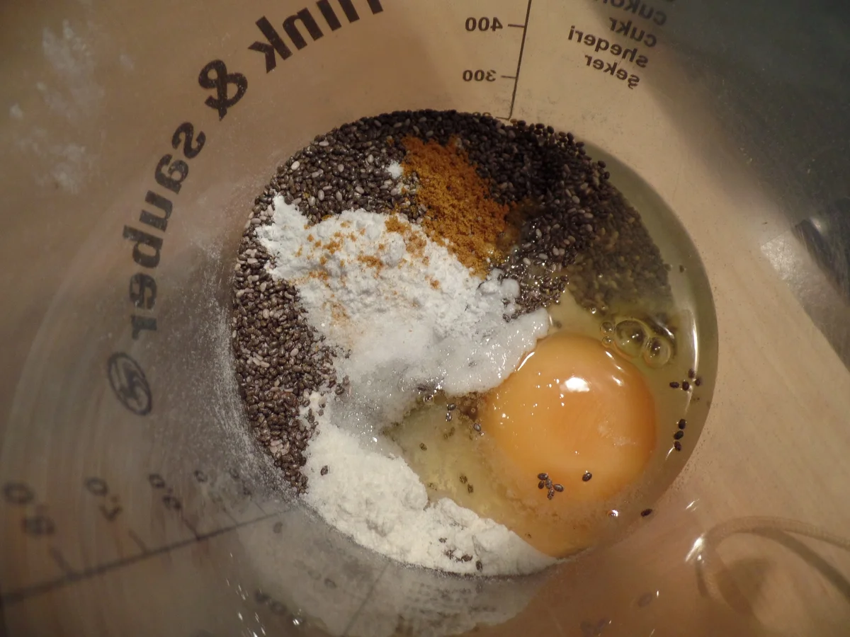 Rezept: Chia-Pfannkuchen Bild Nr. 1606 Chia-Pfannkuchen - Rezept - Bild Nr. 1606