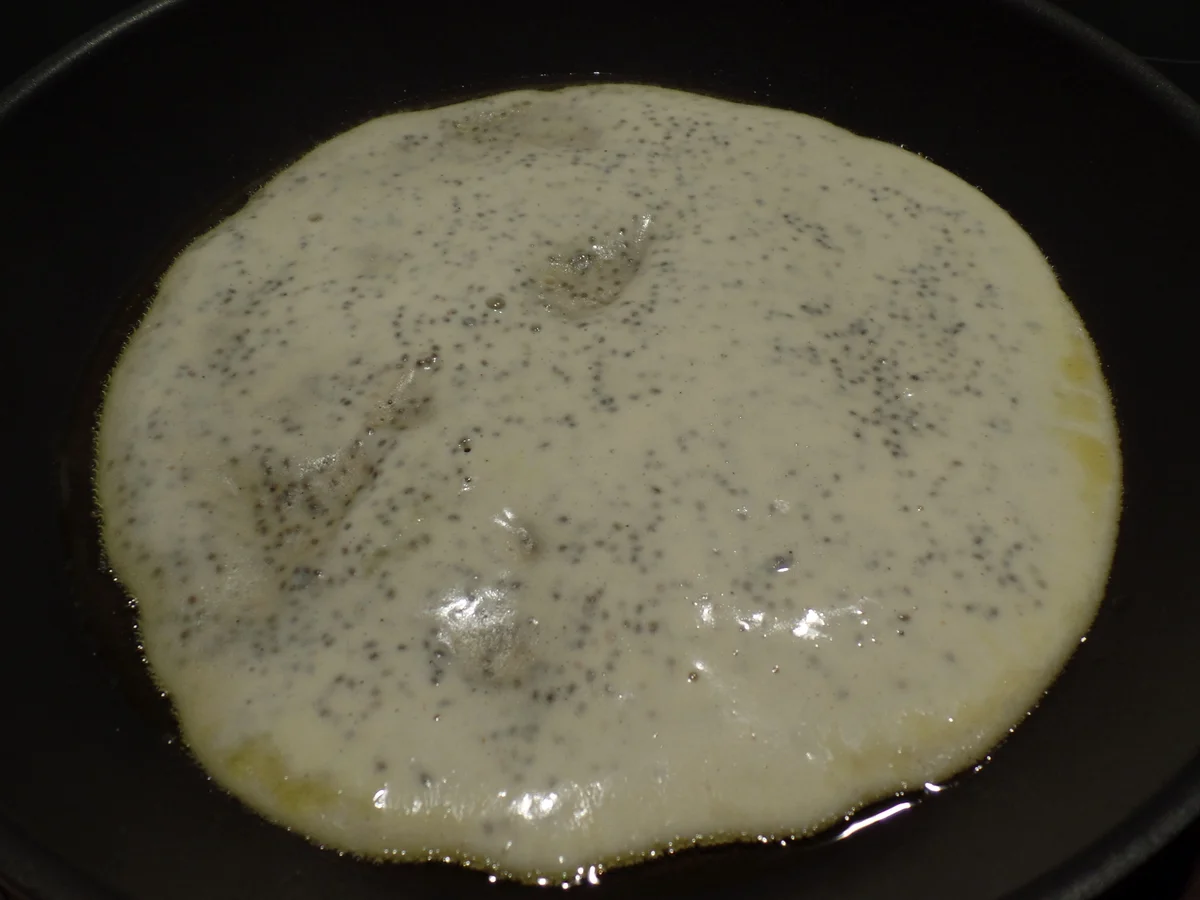 Rezept: Chia-Pfannkuchen Bild Nr. 1608 Chia-Pfannkuchen - Rezept - Bild Nr. 1608