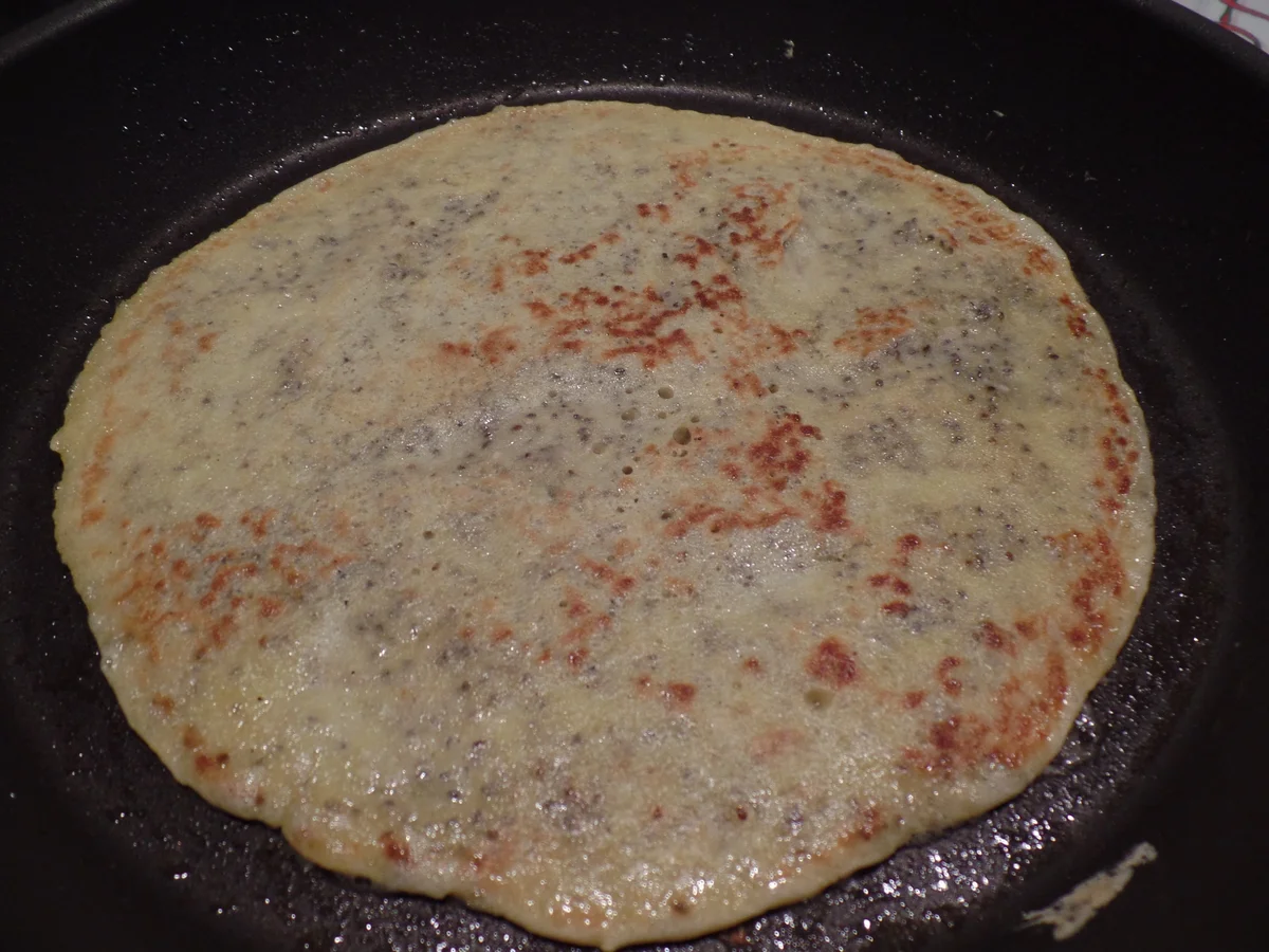 Rezept: Chia-Pfannkuchen Bild Nr. 1609 Chia-Pfannkuchen - Rezept - Bild Nr. 1609