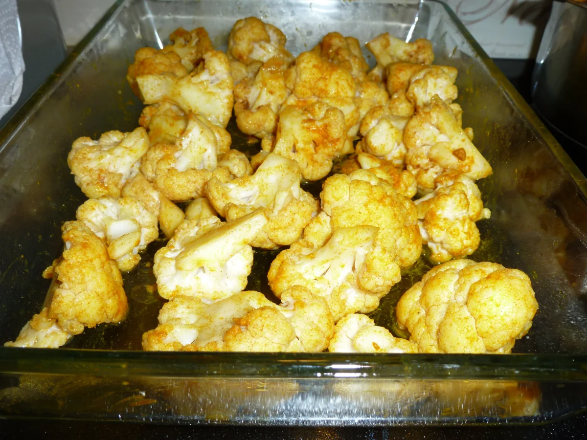 Gebackener Blumenkohl mit Kreuzkümmel, Kurkuma & Zitrone - Rezept - Bild Nr. 1636